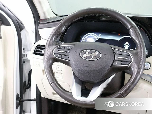 Hyundai Palisade 2022 Белый из Кореи, фото 3