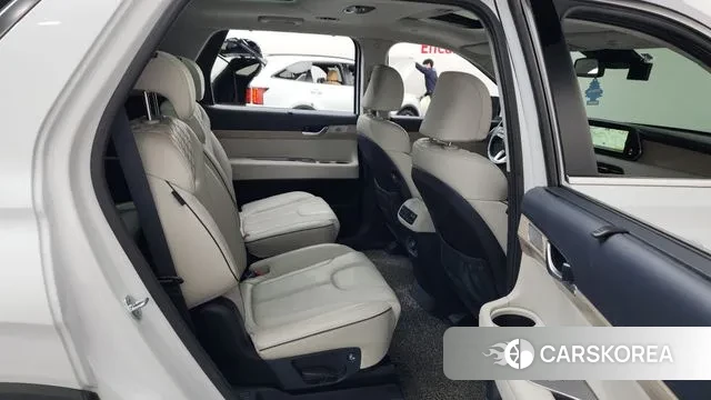 Hyundai Palisade 2021 Белый из Кореи, фото 3
