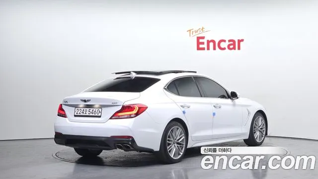 Genesis G70 id 2658998 из Кореи 3