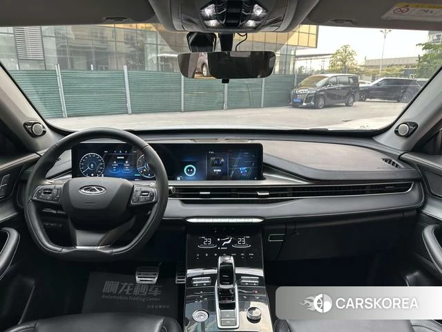 Chery Tiggo 8 PLUS 2021 Белый из Китая, фото 3