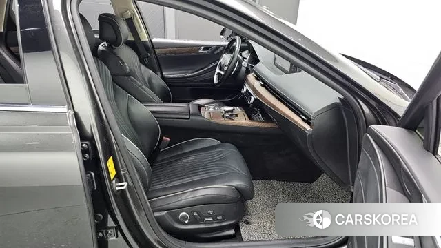 Genesis G80 (RG3) 2022 Серый из Кореи, фото 3