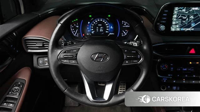 Hyundai Santa Fe TM 2018 Белый из Кореи, фото 3