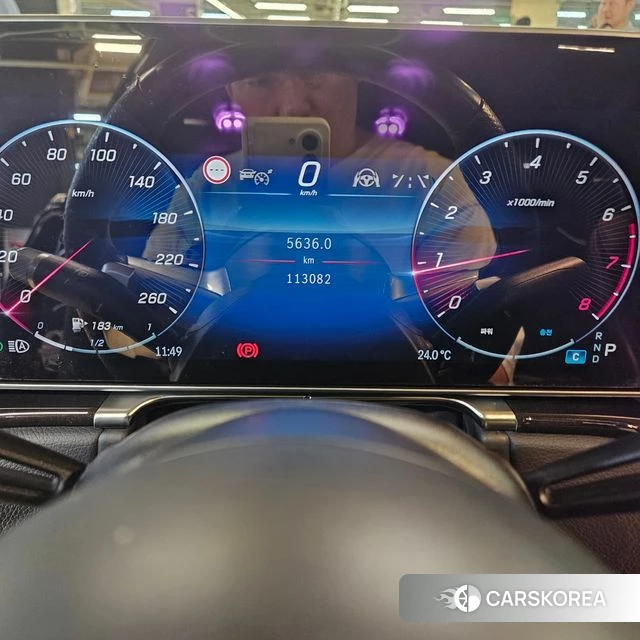 Mercedes-Benz S-Class W223 2021 Черный из Кореи, фото 3