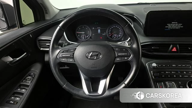 Hyundai The New Santa Fe 2022 Серый из Кореи, фото 3