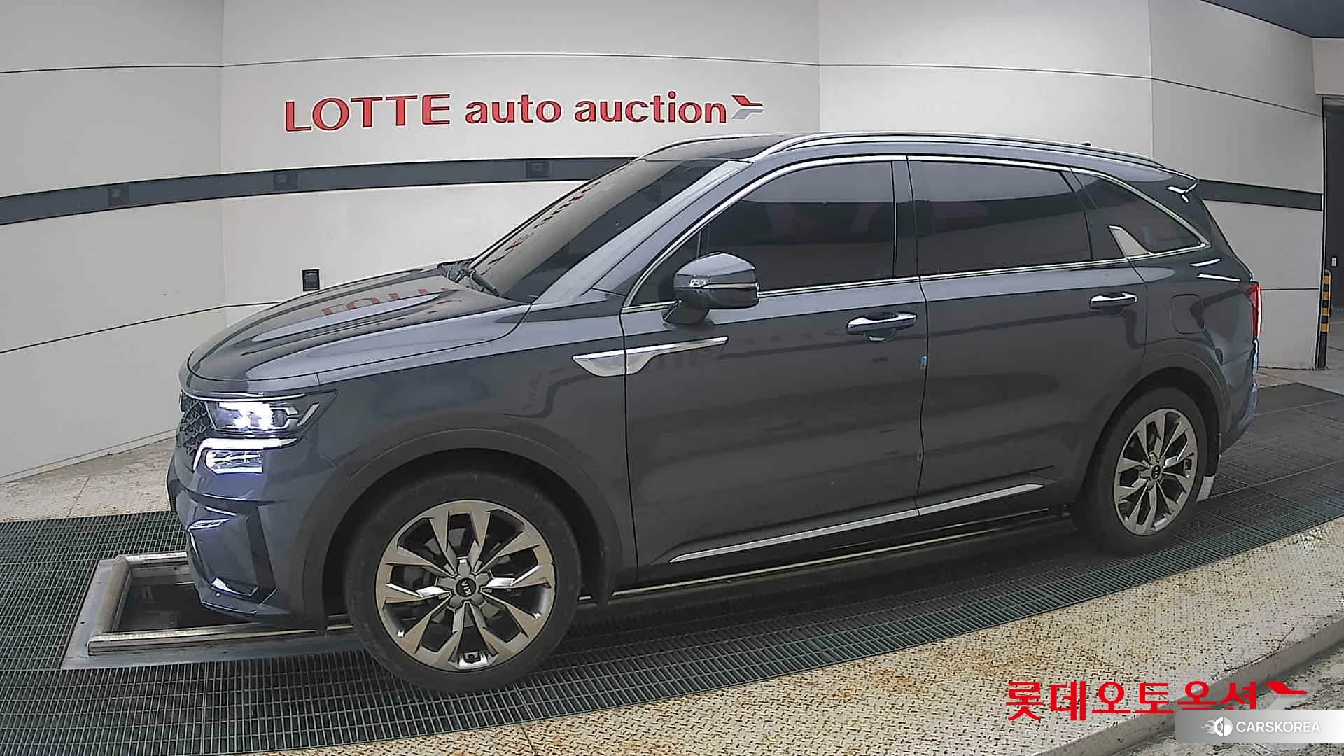 Kia Sorento 2021 Platinium Graphite из Кореи, фото 3