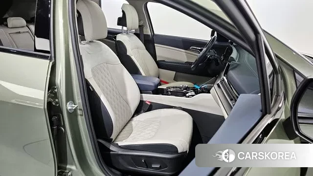 Kia Sportage 5th Generation 2022 Светло-зеленый из Кореи, фото 3