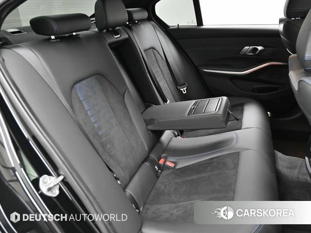 BMW 3 Series (G20) 2021 Черный из Кореи, фото 3