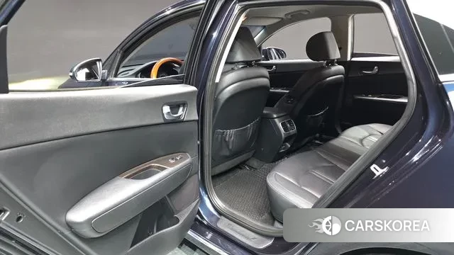 Kia The New K5 2nd generation 2018 Синий из Кореи, фото 3