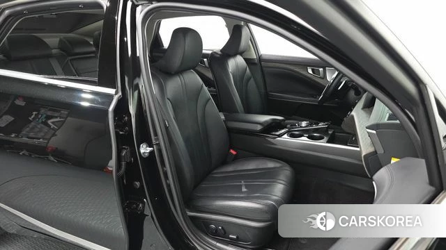 Kia K8 Hybrid 2022 Черный из Кореи, фото 3