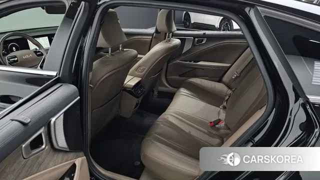 Kia K8 2022 Черный из Кореи, фото 3