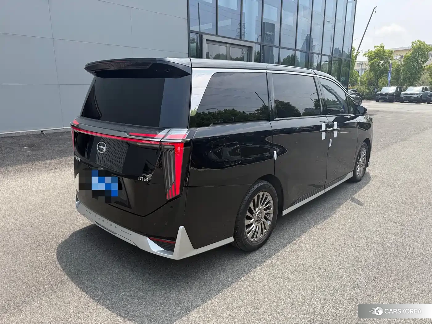 GAC Trumpchi Trumpchi M8 2023 Черный из Китая, фото 3