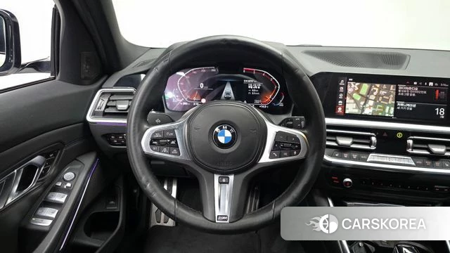 BMW 3 Series (G20) 2021 Белый из Кореи, фото 3