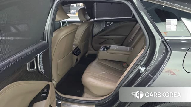 Kia K8 Hybrid 2022 Серый из Кореи, фото 3