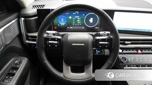 Hyundai Santa Fe (MX5) 2024 Серый из Кореи, фото 3