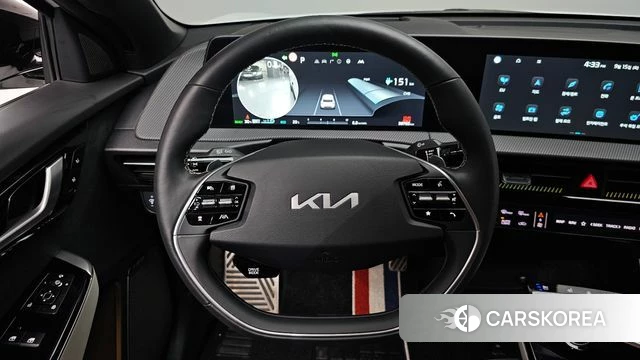 Kia EV6 2023 Белый из Кореи, фото 3