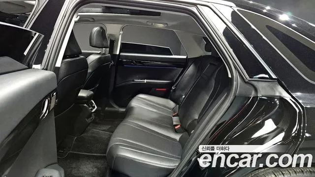 Hyundai Grandeur Hybrid (GN7) 2024 Черный из Кореи, фото 3