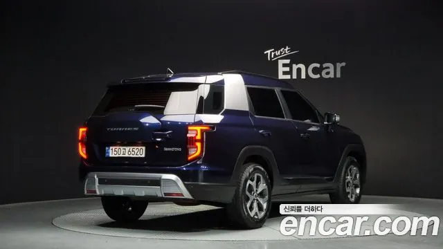 Ssangyong Torres id 2656502 из Кореи 3