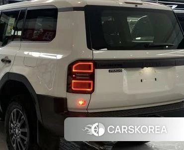 Toyota Prado (imported) 2024 Белый из Китая, фото 3