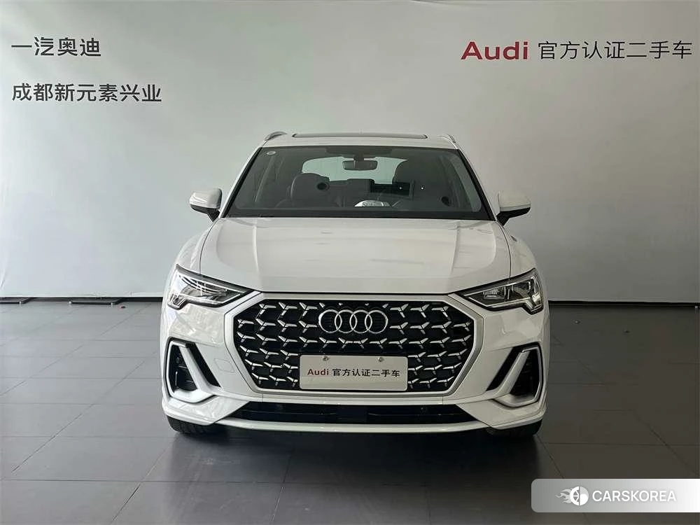 Audi Q3 2023 Белый из Китая, фото 3
