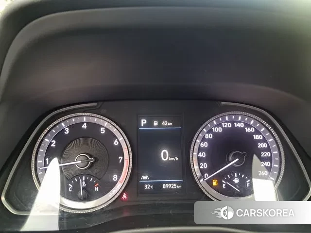 Hyundai Sonata (DN8) 2021 Белый из Кореи, фото 3