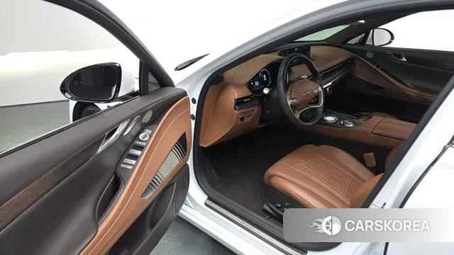 Genesis G80 (RG3) 2021 Белый из Кореи, фото 3