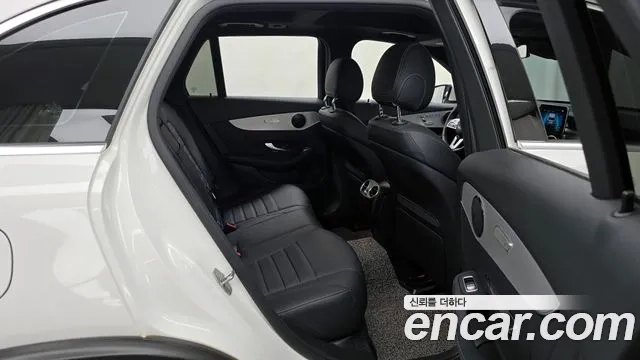 Mercedes-Benz GLC-Class X253 2020 Белый из Кореи, фото 3