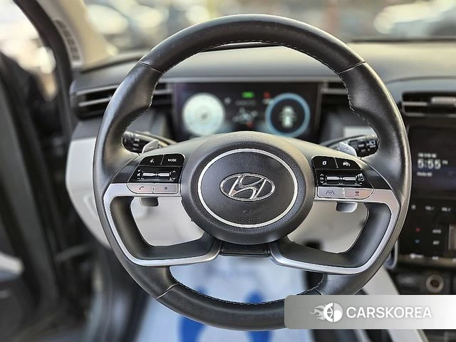 Hyundai Tucson (NX4) 2021 Серый из Кореи, фото 3