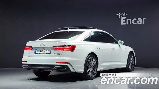 Audi A6 (C8) id 2655370 из Кореи 3