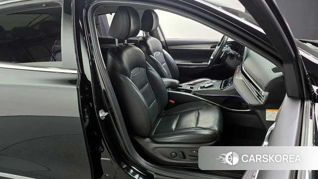 Hyundai The New Grandeur IG Hybrid 2021 Черный из Кореи, фото 3