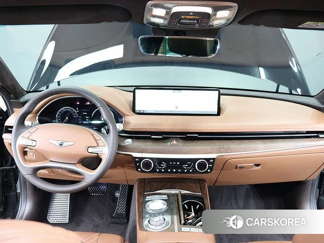 Genesis G80 (RG3) 2020 Черный из Кореи, фото 3