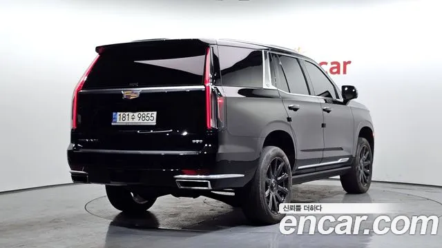 Cadillac Escalade 5th Generation 2022 Черный из Кореи, фото 3