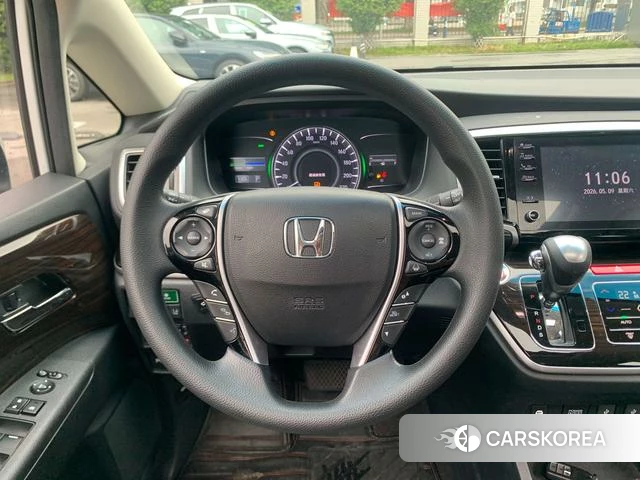 Honda Odyssey 2021 Белый из Китая, фото 3