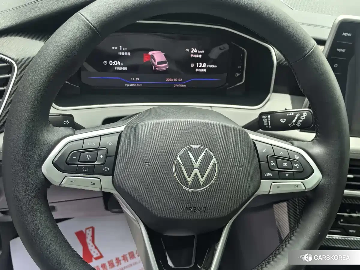 Volkswagen Tayron 2023 Черный из Китая, фото 3