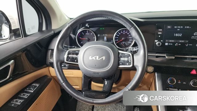 Kia Carnival 4th generation 2022 Белый из Кореи, фото 3