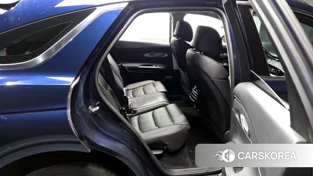 Genesis GV70 2021 Синий из Кореи, фото 3