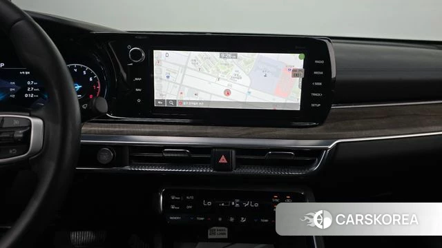 Kia K5 3rd generation 2022 Черный из Кореи, фото 3