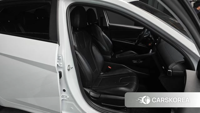 Hyundai Avante (CN7) 2022 Белый из Кореи, фото 3