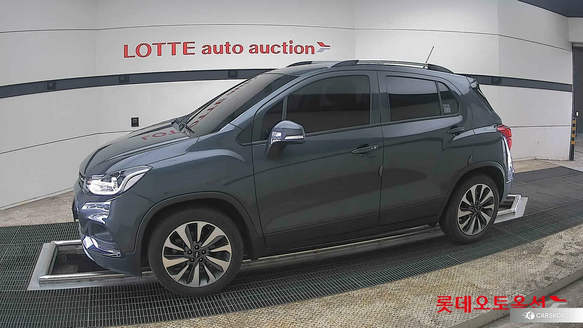 Korea G M Trax 1.4 2020 Dark Knight Gray из Кореи, фото 3