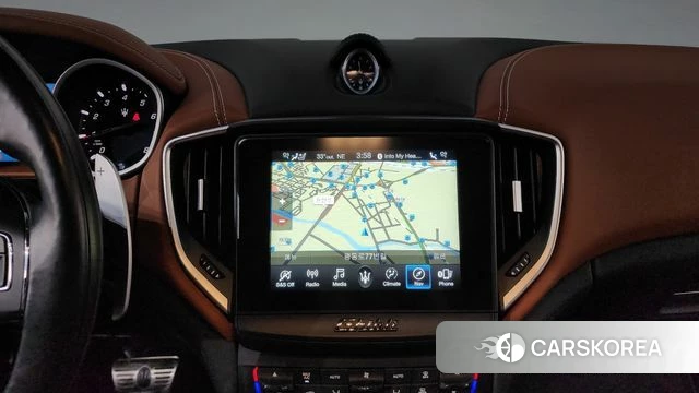 Maserati Ghibli 2020 Синий из Кореи, фото 3
