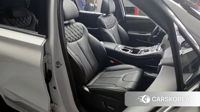 Hyundai The New Santa Fe 2023 Белый из Кореи, фото 3