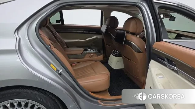 Genesis G90 2020 Серебристо-серый из Кореи, фото 3