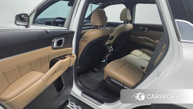 Kia The New Sorento 4th Generation 2024 Белый из Кореи, фото 3