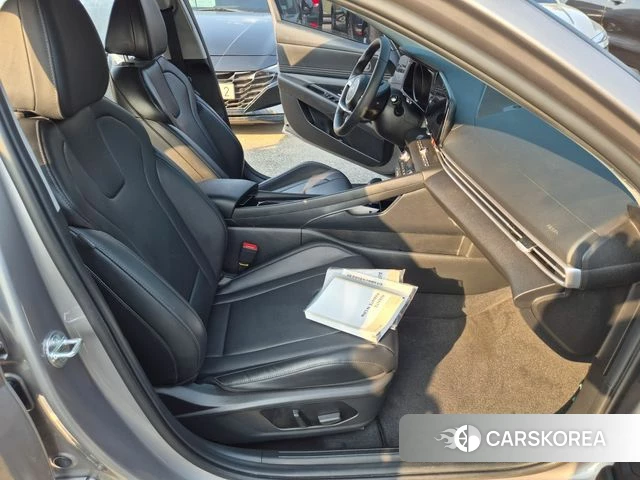 Hyundai Avante (CN7) 2022 Серый из Кореи, фото 3