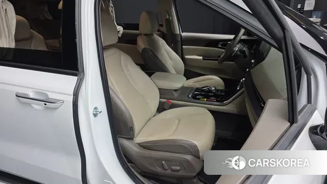 Kia Carnival 4th generation 2022 Белый из Кореи, фото 3