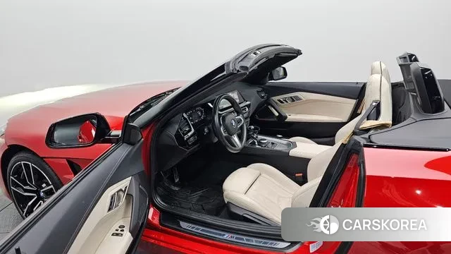 BMW Z4 (G29) 2020 Красный из Кореи, фото 3