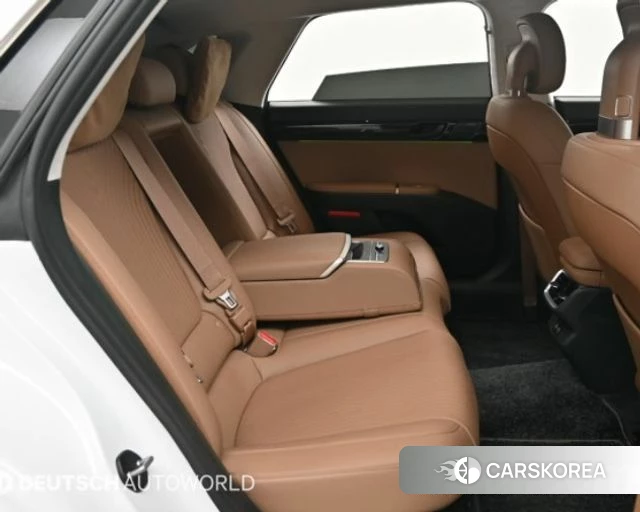 Hyundai Grandeur Hybrid (GN7) 2023 Белый из Кореи, фото 3