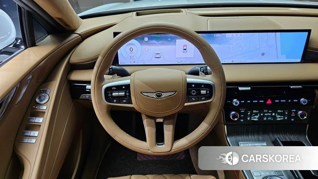 Genesis G80 (RG3) 2025 Белый из Кореи, фото 3