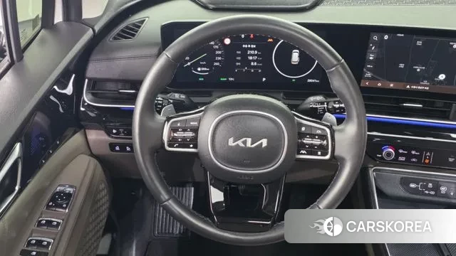 Kia The New Carnival 4th Generation 2024 Белый из Кореи, фото 3