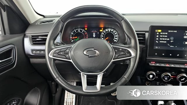 Renault Korea (Samsung) XM3 2020 Белый из Кореи, фото 3