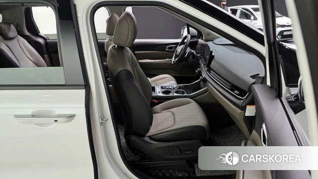 Kia The New Carnival 4th Generation 2024 Белый из Кореи, фото 3